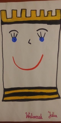 Szachowy konkurs plastyczny