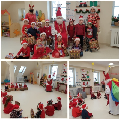 Mikołajki w przedszkolu