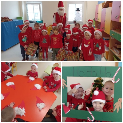 Mikołajki w przedszkolu