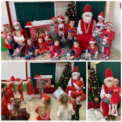 Mikołajki w przedszkolu
