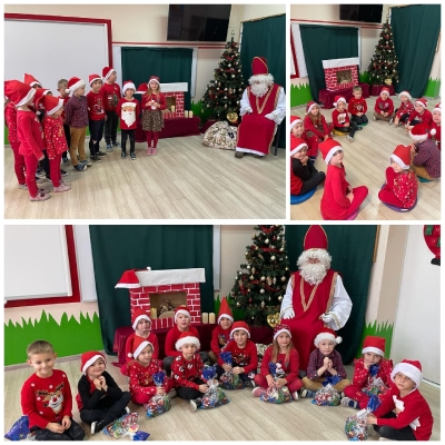 Mikołajki w przedszkolu