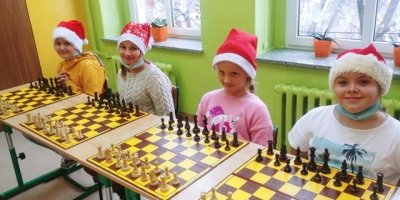 Potyczki  szachowe z św. Mikołajem