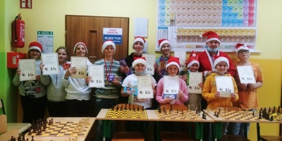 Potyczki  szachowe z św. Mikołajem