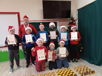Potyczki  szachowe z św. Mikołajem