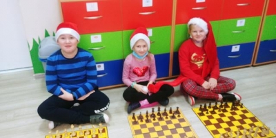 Potyczki  szachowe z św. Mikołajem