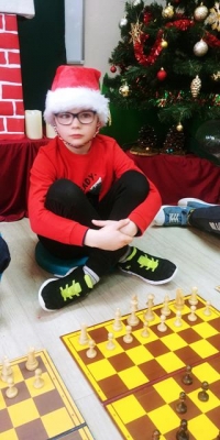 Potyczki  szachowe z św. Mikołajem