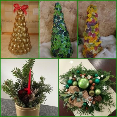 Rozstrzygnięcie Rodzinnego Konkursu Bożonarodzeniowego  w Przedszkolu