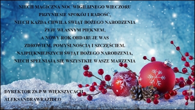 życzenia świąteczne