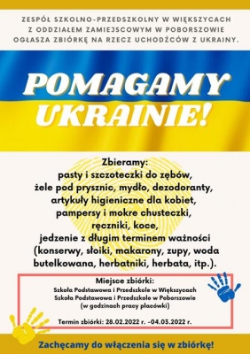 pomoc Ukrainie