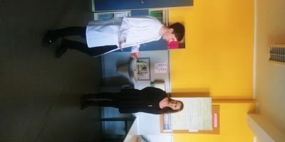 Spotkanie z przedstawicielami Zespołu Szkół nr 3 w Kędzierzynie-Koźlu.