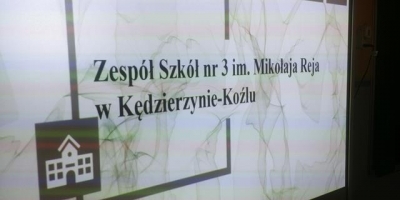 Spotkanie z przedstawicielami Zespołu Szkół nr 3 w Kędzierzynie-Koźlu.