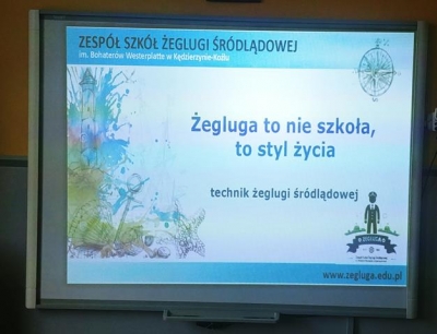 Spotkanie żegluga