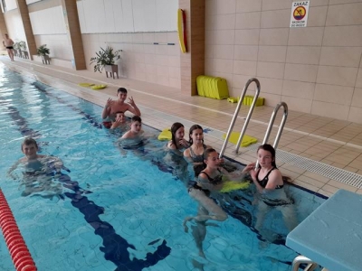 Wyjazd na basen 12.05.2022