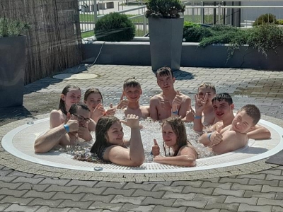 Wyjazd na basen 12.05.2022