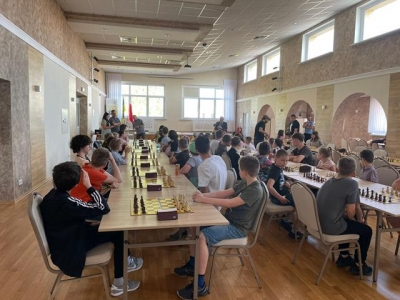 Majowy Turniej Szachowy Juniorów