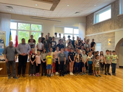 Majowy Turniej Szachowy Juniorów