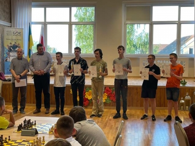 Majowy Turniej Szachowy Juniorów