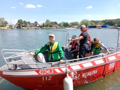 pokaz strażaków - Dębowa