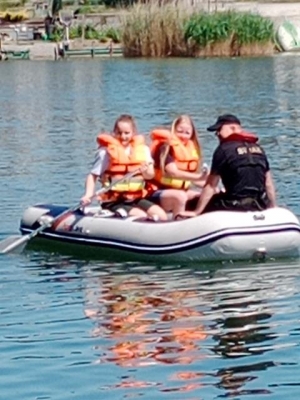 pokaz strażaków - Dębowa