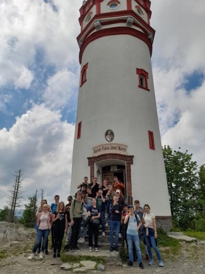 Wycieczka klasy VIII do Pokrzywnej