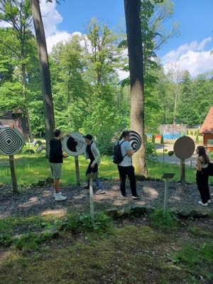 Wycieczka klasy VIII do Pokrzywnej