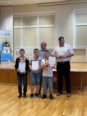 II Indywidualne Szachowe Mistrzostwa Szkół Podstawowych