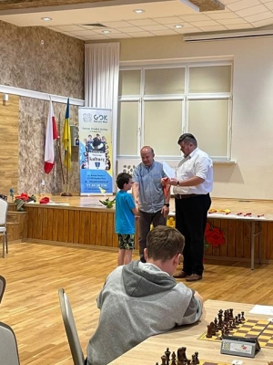 II Indywidualne Szachowe Mistrzostwa Szkół Podstawowych