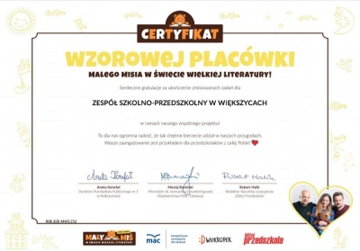 Maly Mis w Swiecie Wielkiej Literatury