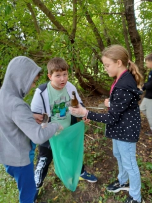 sprzątanie świata