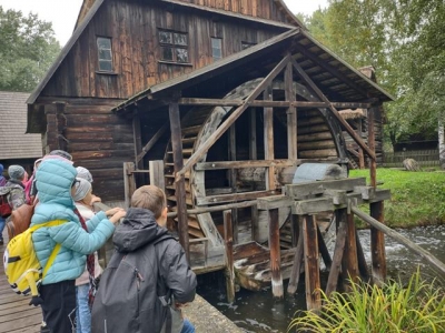wycieczka do Muzeum Wsi  Opolskiej
