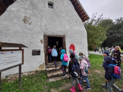 wycieczka do Muzeum Wsi  Opolskiej