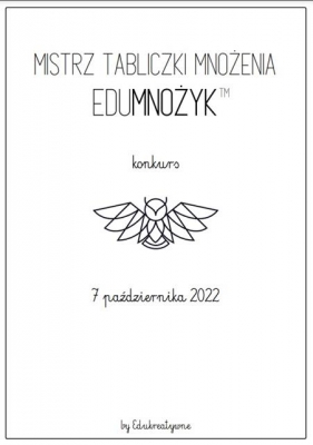 Światowy Dzień Tabliczki Mnożenia 2022