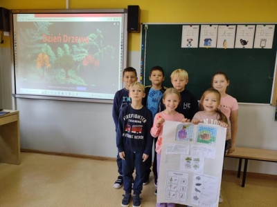 Światowy Dzień Drzewa.