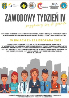 Zawodowy tydzień 2022