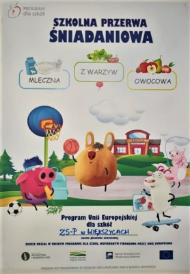 szkolna przerwa śniadaniowa