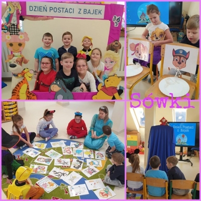 Dzien Postaci z Bajek