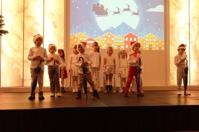 Kiermasz bożonarodzeniowy