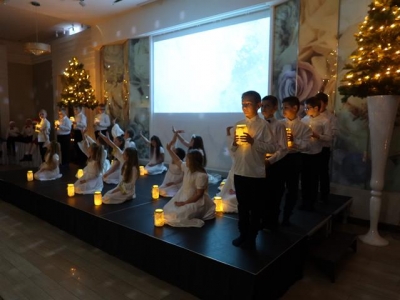 Kiermasz bożonarodzeniowy