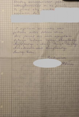 Paczka dla dziecka więźnia