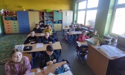 Zajęcia z psychologiem w klasie 2