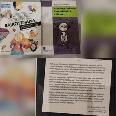 Zajęcia z psychologiem w klasie 2