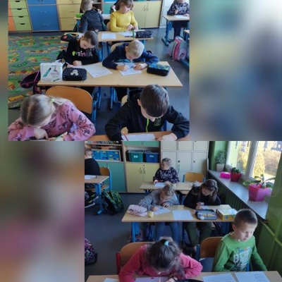 Zajęcia z psychologiem w klasie 2