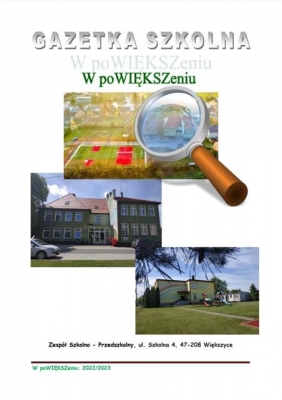 Gazetka szkolna 2022/2023