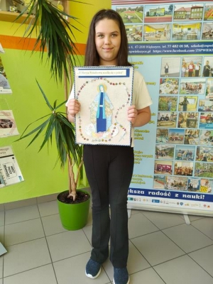 Z Maryją modlę się o pokój