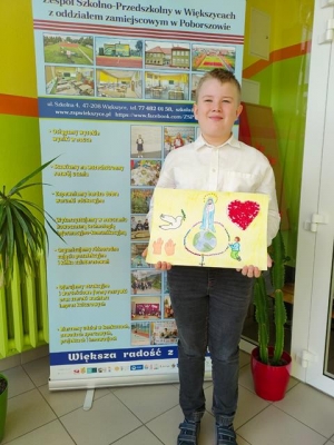 Z Maryją modlę się o pokój