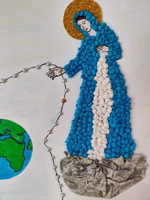 Z Maryją modlę się o pokój