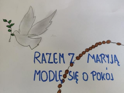 Z Maryją modlę się o pokój