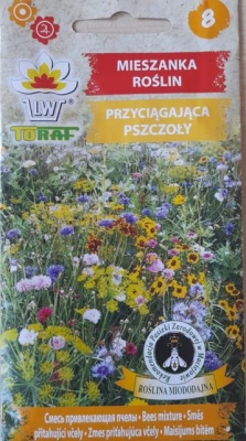 Kwiaty zamiast śmieci