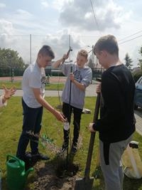 UPIĘKSZAMY OKOLICE SZKOŁY