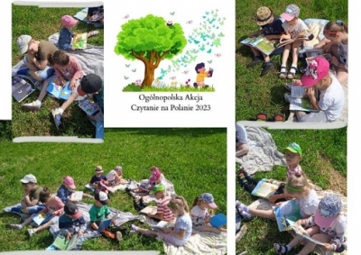 czytanie na polanie